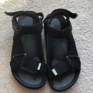 Zara technical sandals